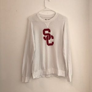 USC Crewneck Sweater